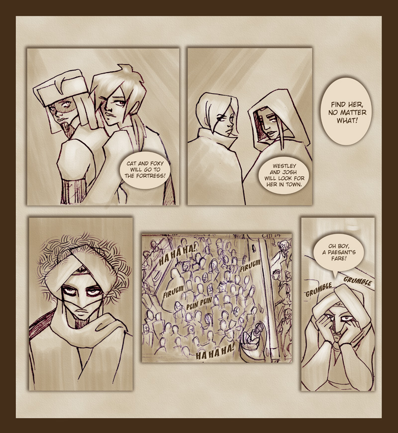 The Pirate Balthasar - cartoon comics, web comic, comic, webcomics, online comic